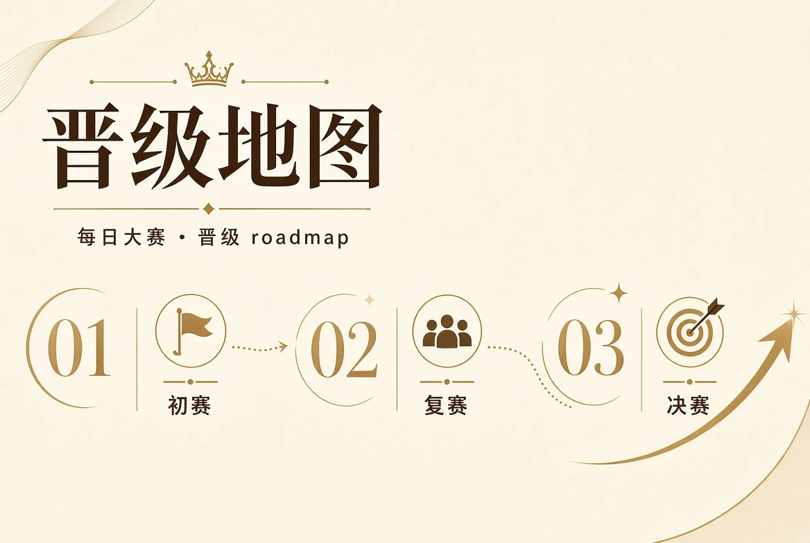 赛程路线视觉