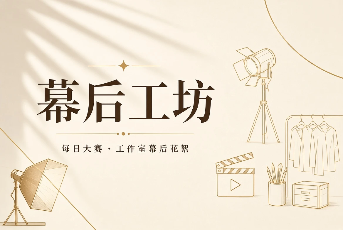 后台纪实与训练视觉